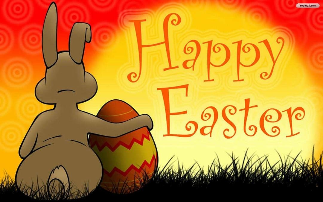 Happy Easter to all my friends and family.