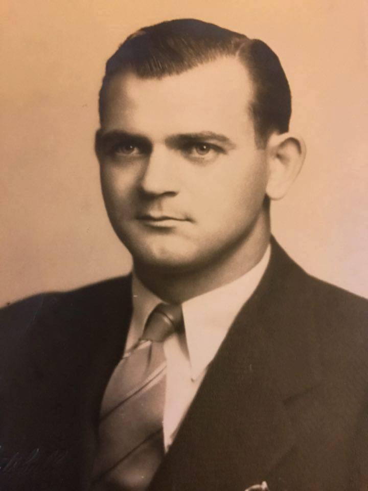 My father a WWII veteran. Thank you dad for your service.