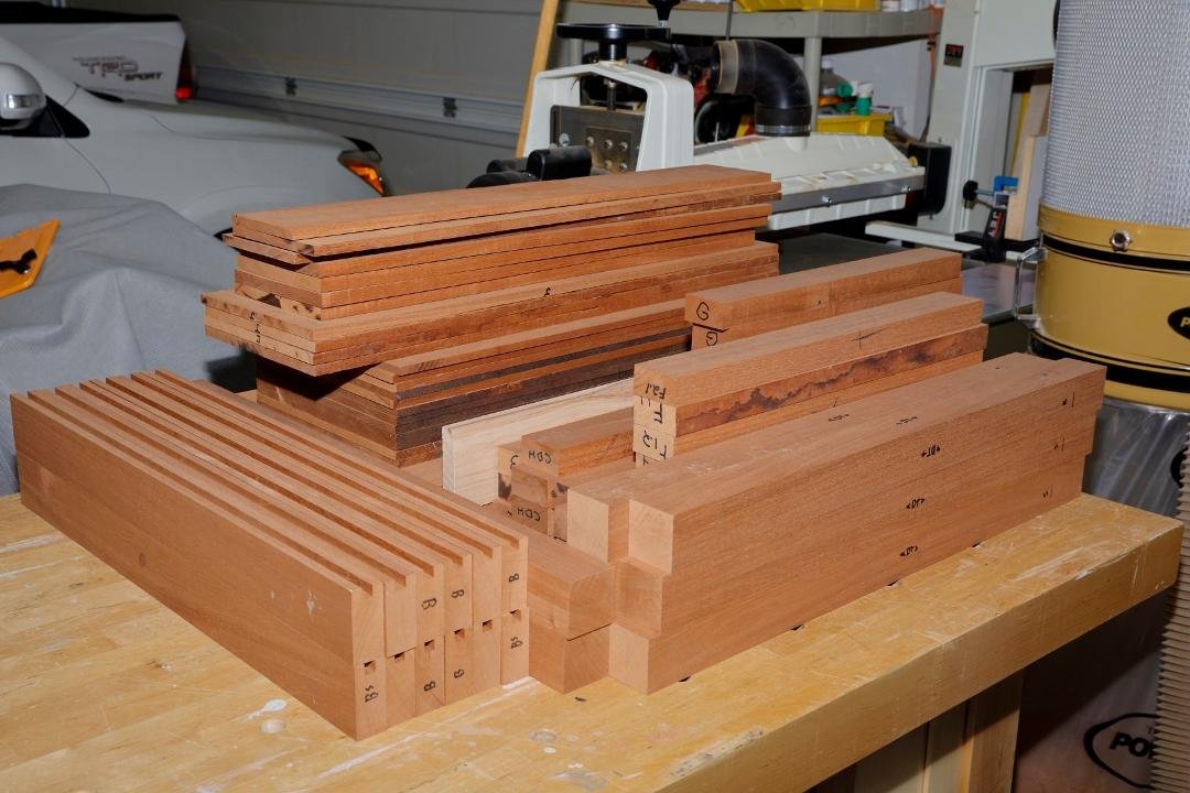 Birding season over. Back to woodworking. Time to work on desk. Stay tuned.
