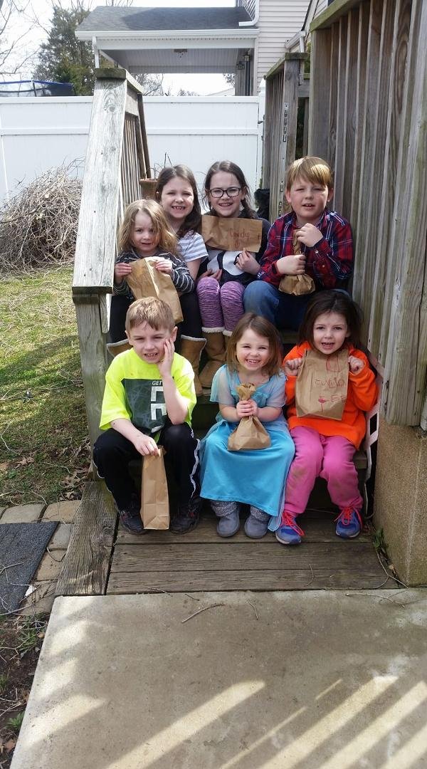 Happy Easter  from all of us