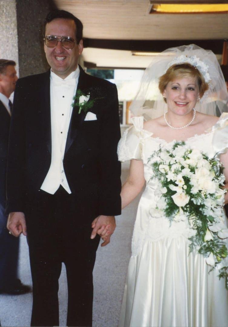 Oh, Lord!! You know you’ve gotten older when you show someone your Wedding picture from 31 years ago and they ask “Who’s that?!”
Happy 31st Anniversary to the love of my life, Neal!!