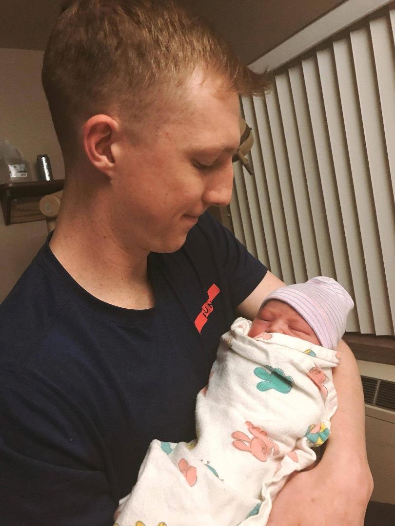 Our new greatgrandaughter born today.
Meet Sophia Elizabeth Shephard
• April 10th, 2019 • 1:56am, 7 lbs 14 oz, 20 inches long. ...
See More