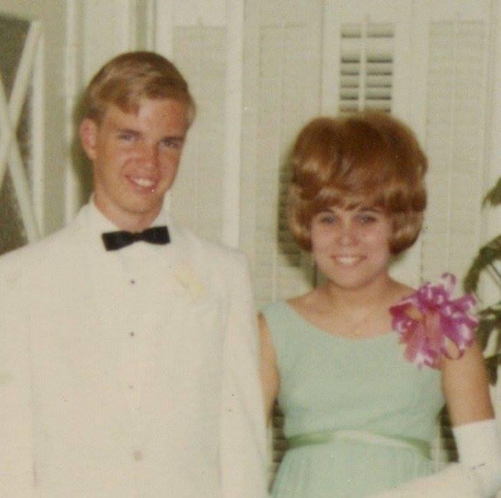 Happy Valentines Day to the most BEAUTIFUL girl in the world & my LIFE mate of 53 years so far.
