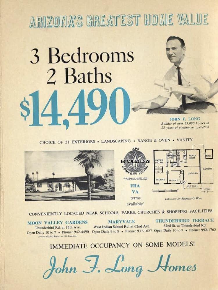 Our first home off of 32nd Street and Greenway. I paid 58000 in 1984 . Sold it for 68000 in 91. Ours had a two car carport. And big storage room. I build a family room on it and a new carport. But still the same