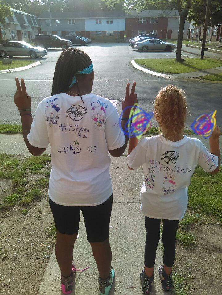 #BESTIES....CONTINUED...💯✔✅🔷🔹🔸🔶🔉🆒🆓💸💱😝😆😇😀Chirlae☺😮💥💣and✨👼💫Alana👅👄👍👌💐🌹🌷🌼🌸🌻🌺💮

#summerCamp2016