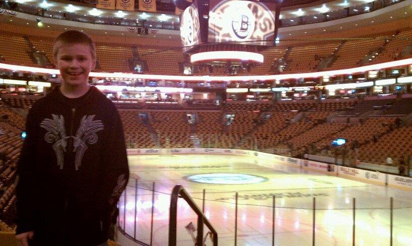Brendan at game 2
