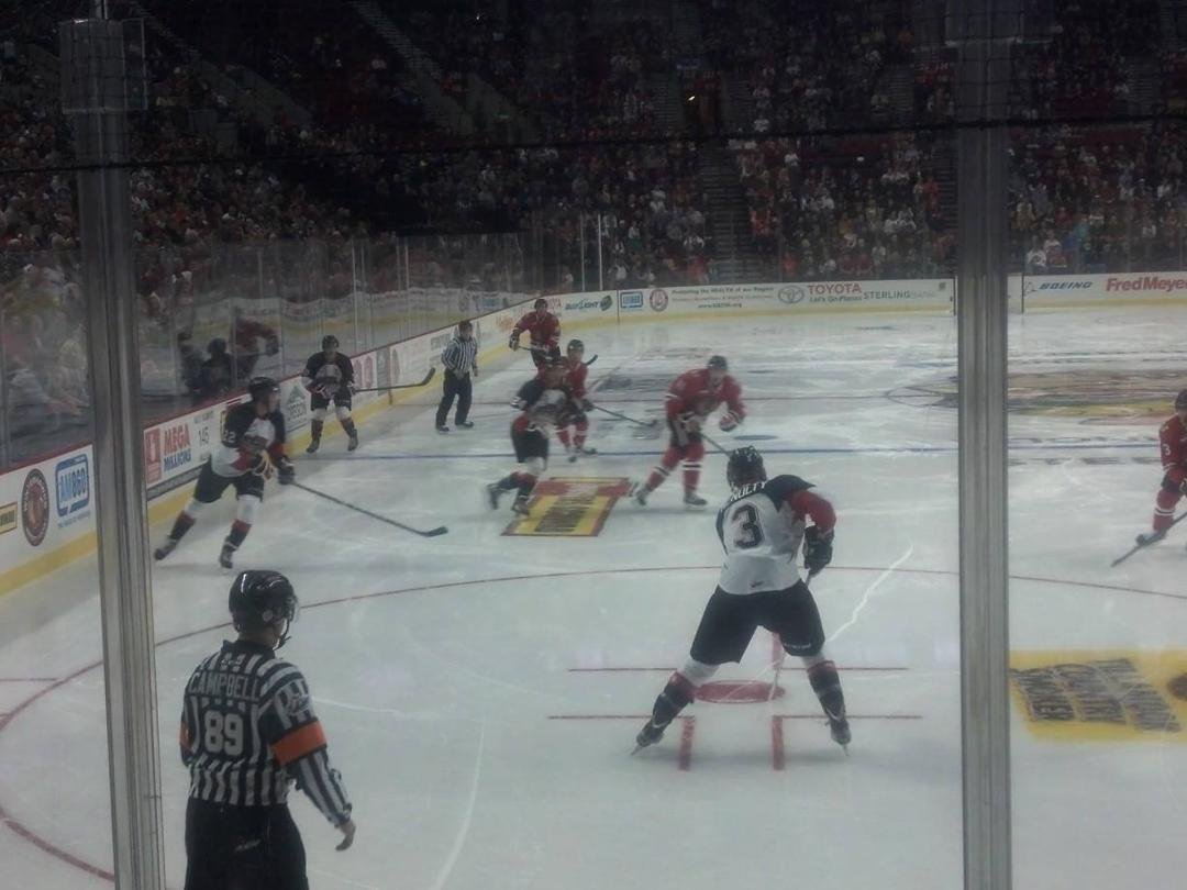 It's Hockey Season again, GO WINTERHAWKS
