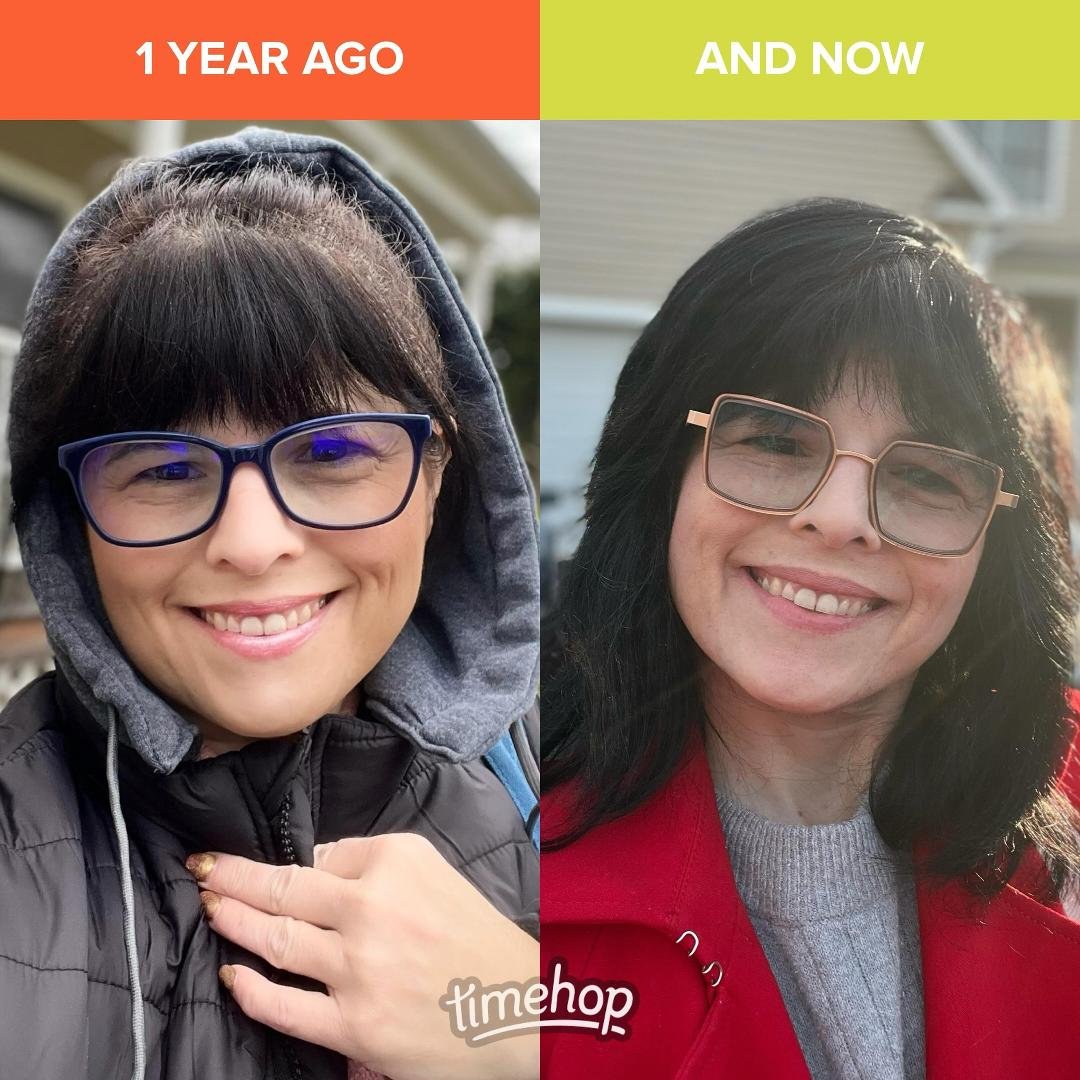 #timehop