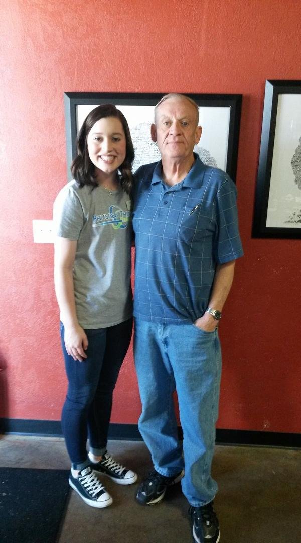 Maddy Irving, one of the developers of my new favorite summertime treat, the PickaDILLY sno cone from Jungle Ice in Chickasha (SHE WORKS PART TIME AT JUNGLE iCE AND PHYSICAL THERAPY CENTRAL)
