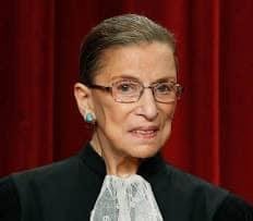 What a great Supreme Court justice. Of course we must let the people decide on her replacement by waiting until after the election!!!