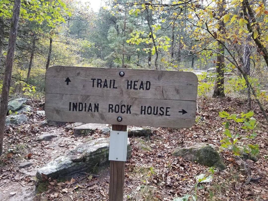Robert Allen's album, Indian Rockhouse Trail