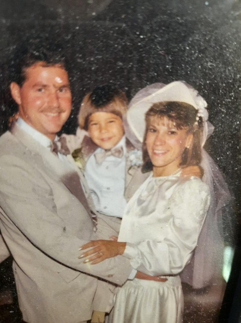 Happy 34th Anniversary to my wife Donna Zwick. The Beach Babe next door at the Jersey Shore.