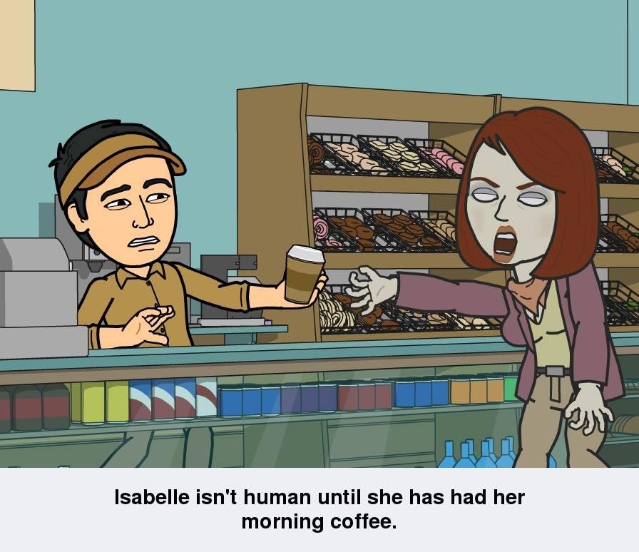 Catherine Shaver's album, Bitstrips Photos