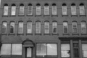 I think it was way down at the far end of Third St. Ted, if you read this maybe you can enlighten us a little more seeing as you said that you and my brother Tom went there a few times. Here's another photo ot the building.