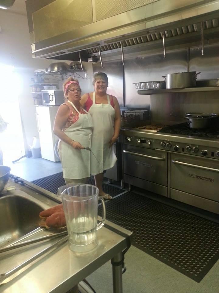 Great job Ladies....Easter brunch at the VFW....BHC! All was delish! Thank you....Deb & Chuck!