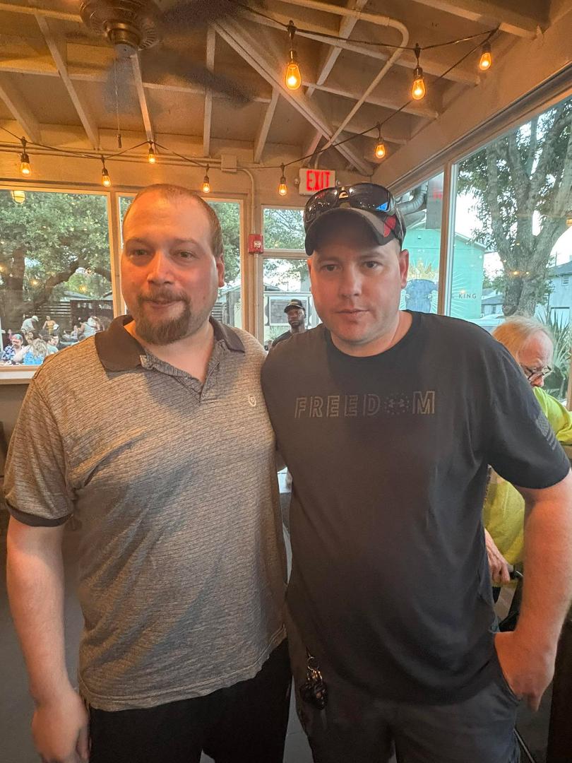 Shane & Jeremy Taylor in Charleston SC