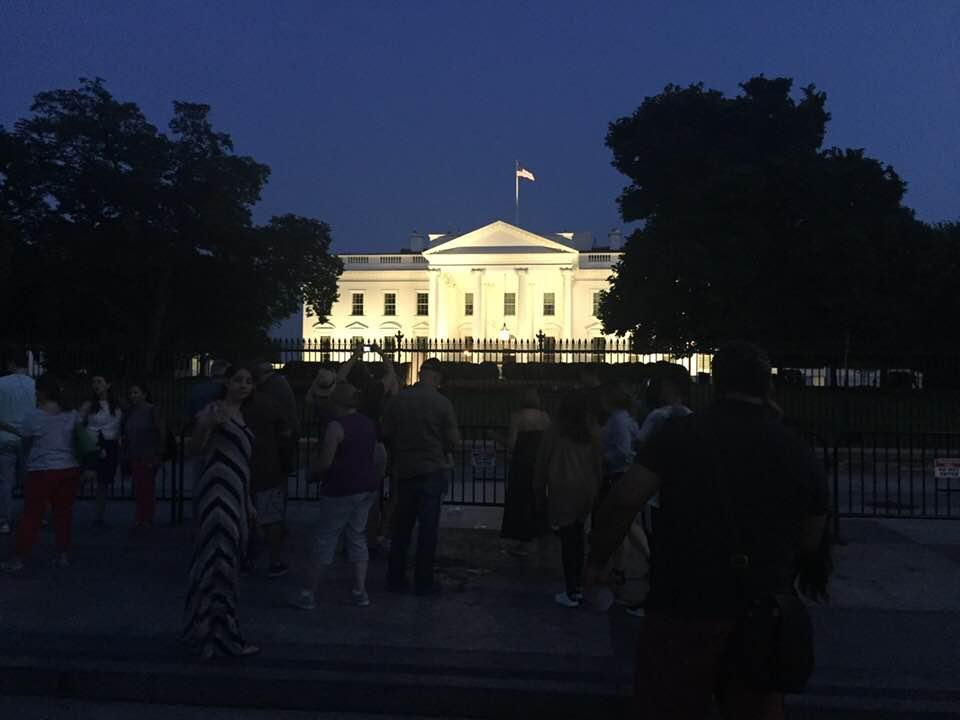 We had 2 great weeks in DC. More pictures later