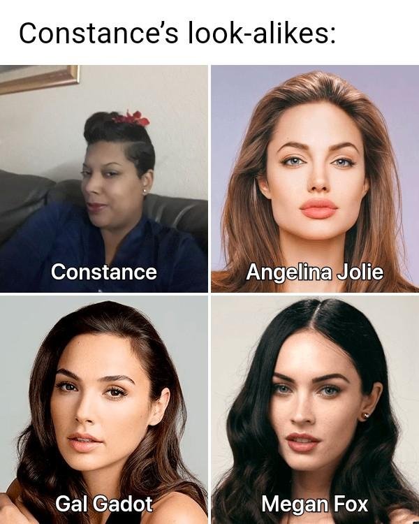 dang no melanin...OK fb
