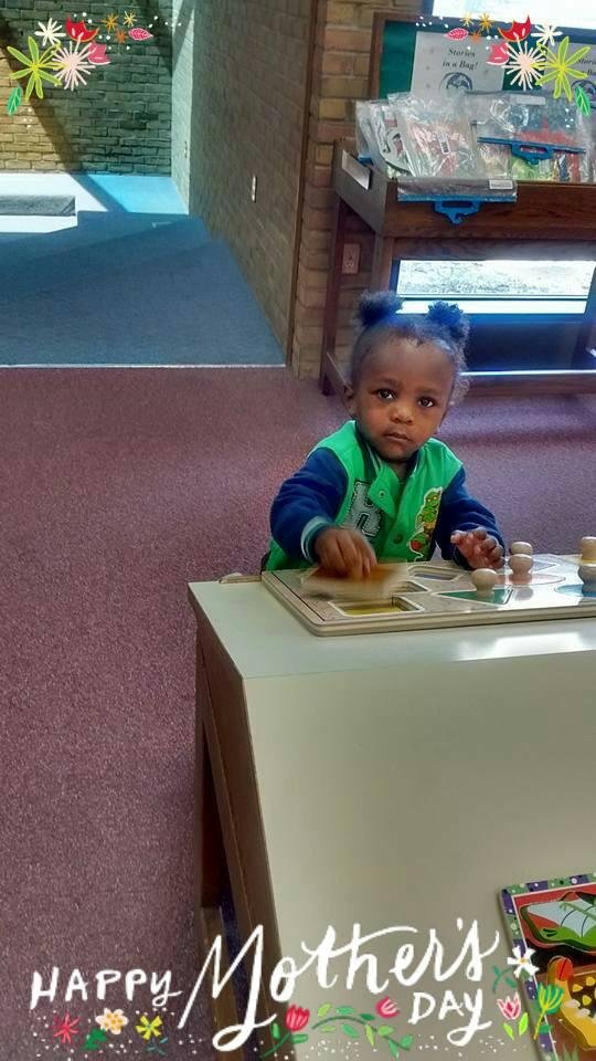 Braylon day with Papa