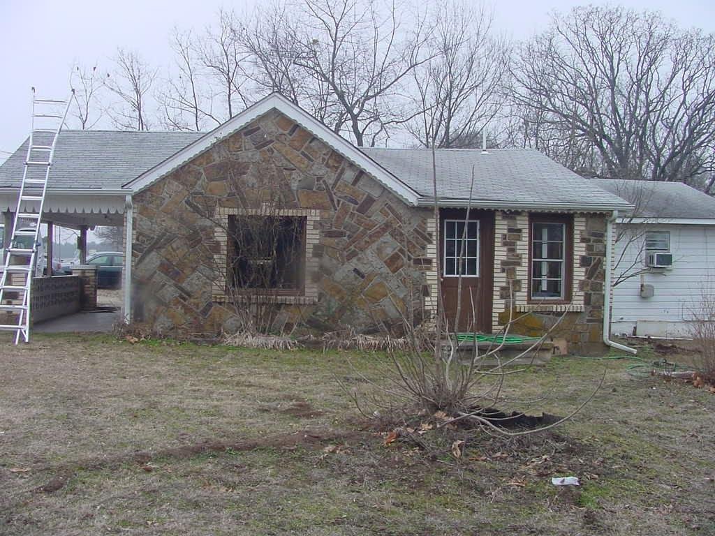 Jay Tauber's album, Demo the old building