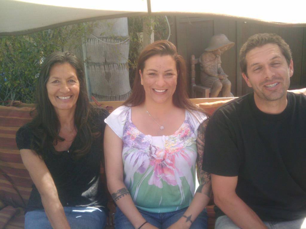 Me, Mom, & Ryan - my little brother - we are SO alike it's crazy!!!!!