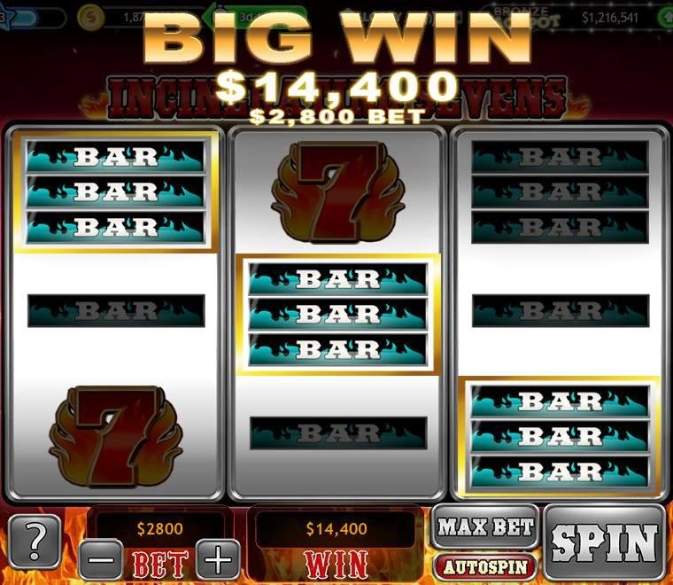 Larry Morgan's album, Lucky Slots Photos