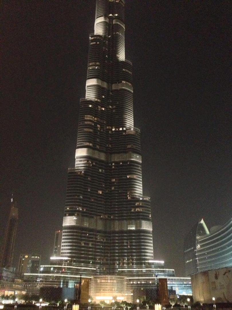 Itreally unbearably hot here in Dubai - nothing quite like it. But it's booming here- looks like I'll be spending more time here.