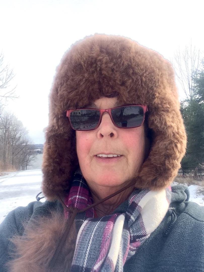 Happy New Year walk... Freezing!
