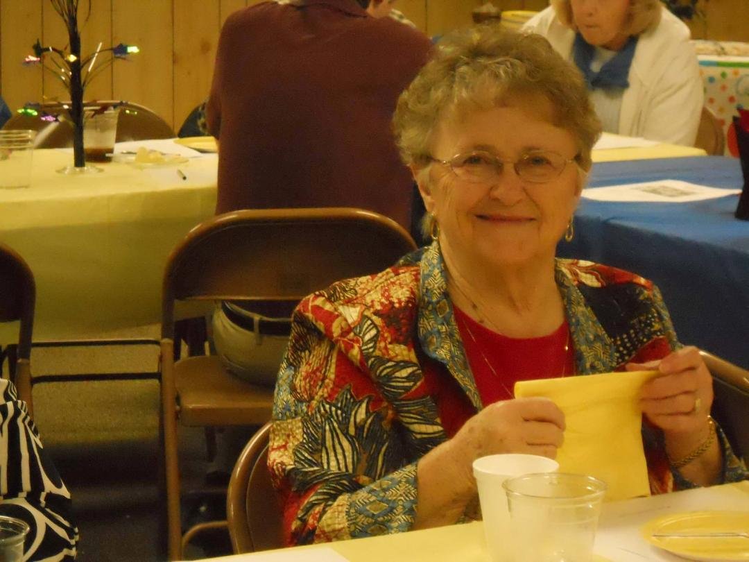 Minerva Vines, Trinity Lane Church of Christ - she was "grandma" to the kids when I wasn't here. Thanks, Minerva!