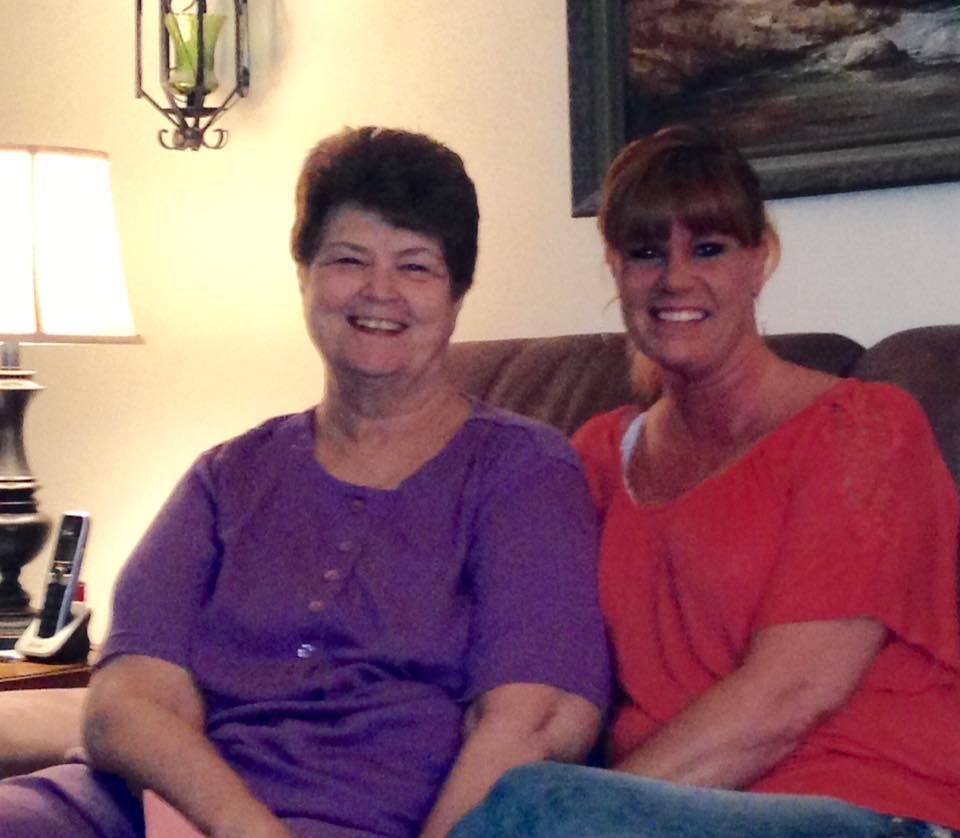 My pretty daughter! Happy Mother's Day!