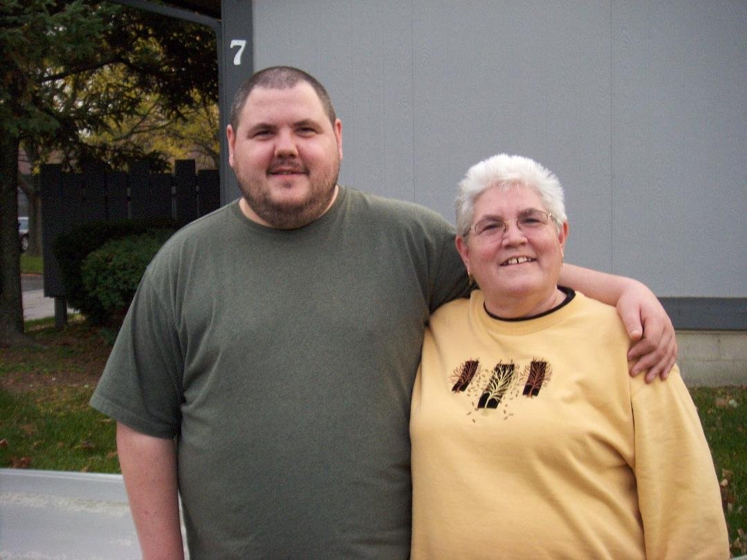 JW and I on Sunday, in Findlay, OH
