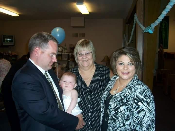 Our baby boy Lisa Sporleder.