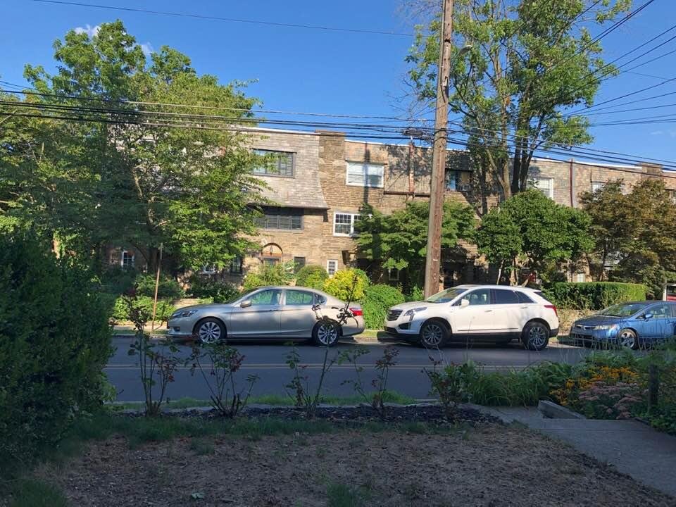 Just chillin’ in my front yard on a cool evening (with low humidity) on August 10, 2019.