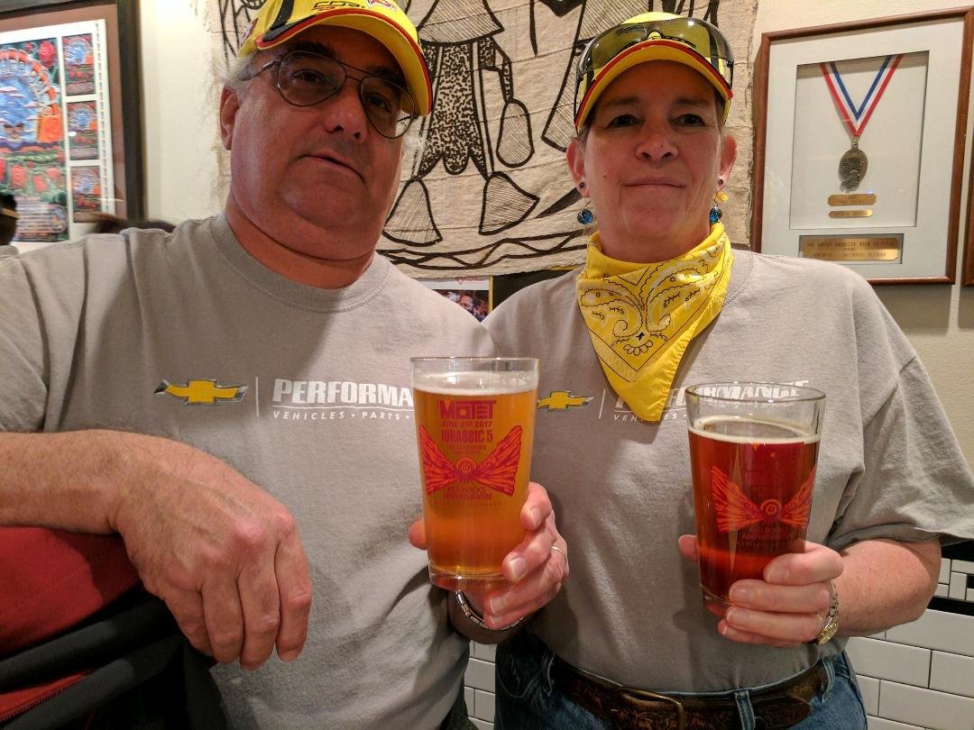I am really excited about the next Motet concert! Jeff and I had a great time at the last one! We took this pic at Mountain Sun Pub in Boulder for #MotetOnTap