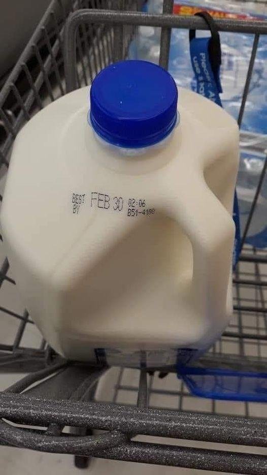 Would you buy this milk?!