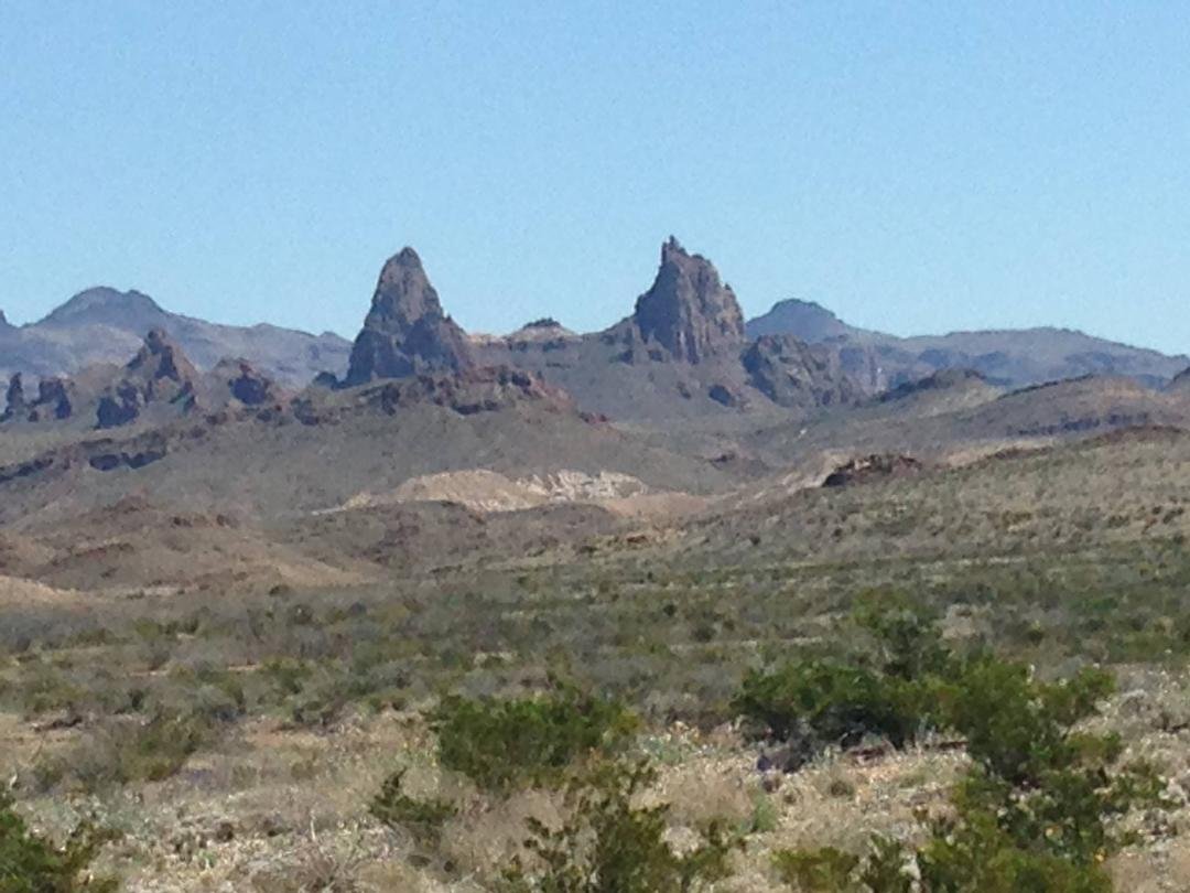 Whitney at Big Bend National Park ... Including time in the Rio Grande.
