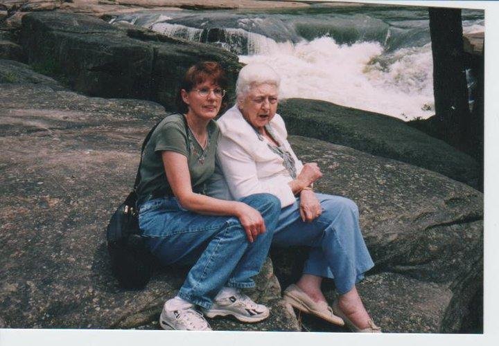 This picture was taken in WV one year before my Mother passed away in 2004, it was a special time we spent together on our trip there. I love you & miss you so much Mother! Happy Mothers Day.