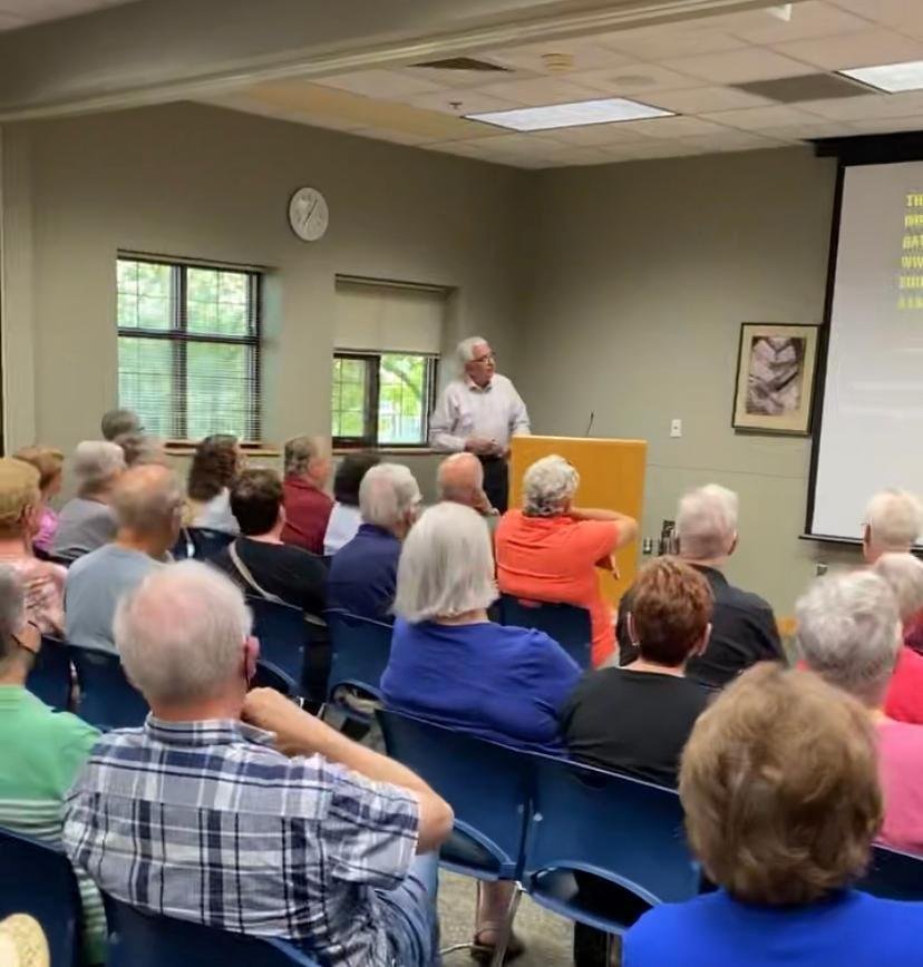I hope you were among the 110 attendees at Novi and Northville Michigan presentations earlier this week. It was terrific to see so many friends, old and new, who came to learn more about the close call the world had with a