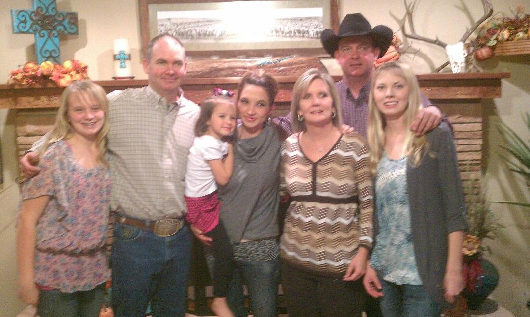 Benheimer cousins on Thanksgiving