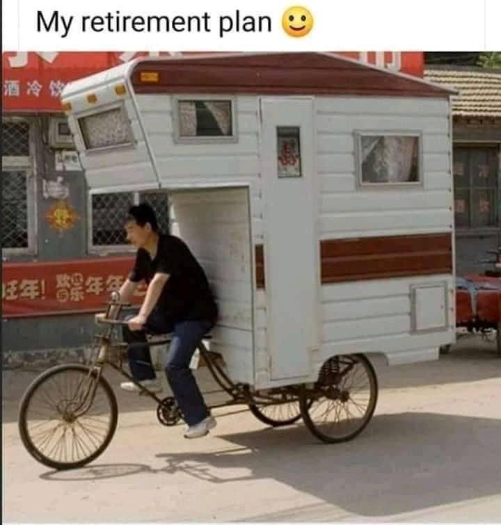 Who says I don’t have a plan?
