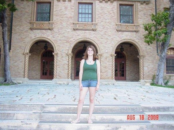 Christy Gibbon's album, UT Move-in