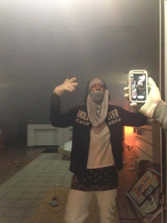Having a great time in Ferguson. Wish you were here.