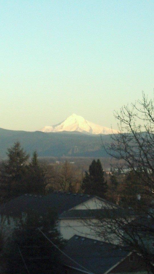 Just now... from my living room balcony.