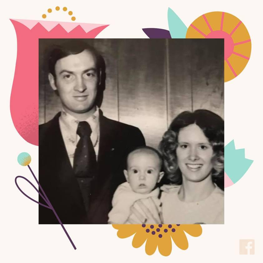 Happy Mother's Day Linda. First Mother's Day 1973