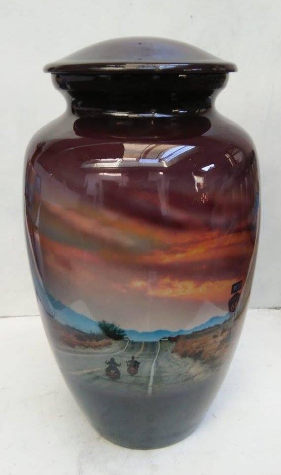 this is what i ordered for Mike to rest in