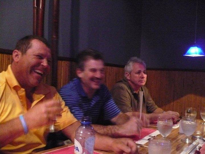 Dave,Mike and Greg