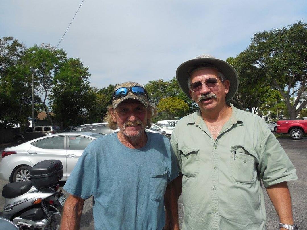 Randy Cook and Mill Balfrey
