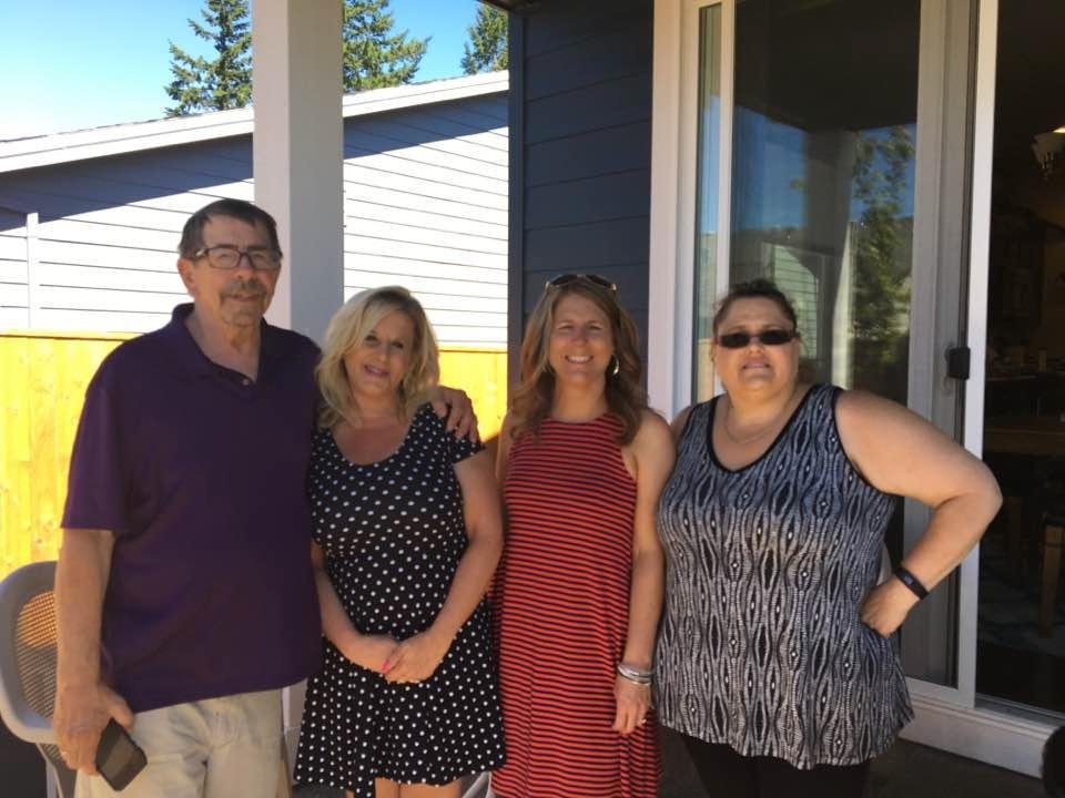 I had a great Fathers Day with 3 of the greatest daughters.