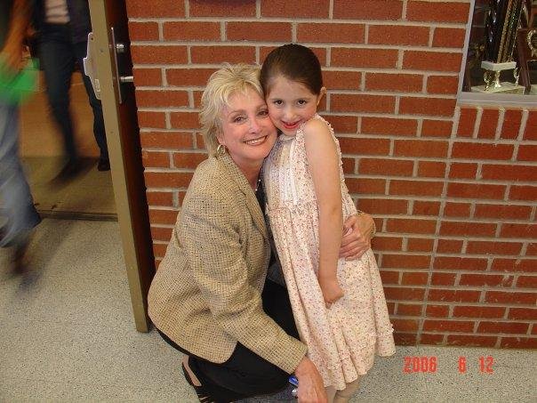 Vera Pommett and Grandma