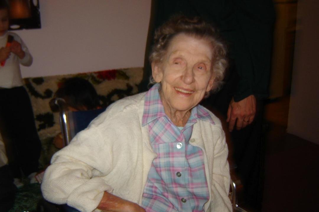 This is a particularly melancholy Mother's Day.  Not only are we celebrating Donna, but her mom, pictured here, would have been 99 years old today.  She passed in January of 2006.  May she rest in peace.
